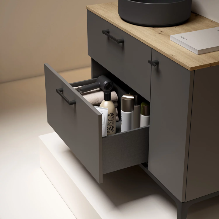 Mueble baño suspendido VERSO configurable - Visobath 2