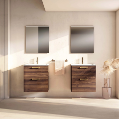 Mueble baño suspendido / con patas VERSO - Visobath