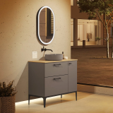 Patas opcionales para mueble VERSO - Visobath 3