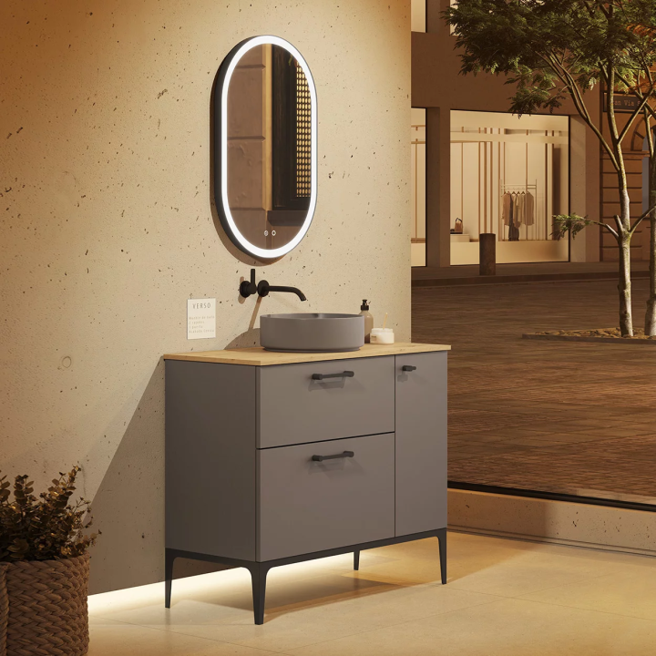 Patas opcionales para mueble VERSO - Visobath 3