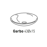 Lavabo porcelana GARBO - Visobath 3