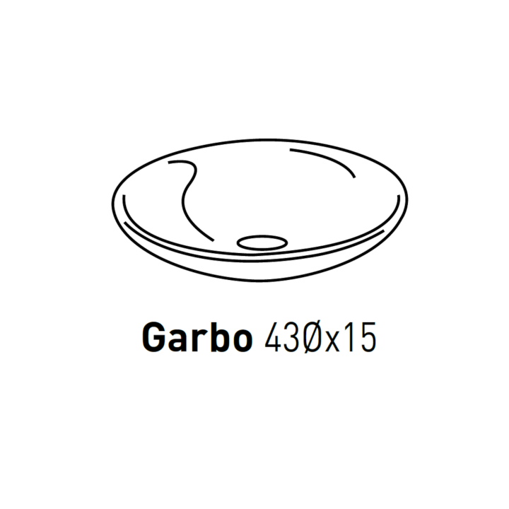 Lavabo porcelana GARBO - Visobath 3