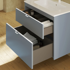 Mueble baño suspendido LOGIKA lavabo Enzo - Royo Group