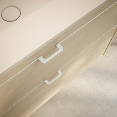 Mueble baño suspendido LOGIKA lavabo Enzo - Royo Group