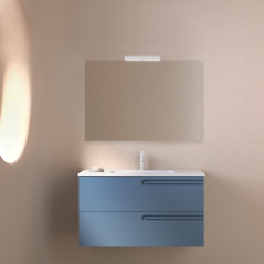 Mueble baño suspendido ECONIC 2 cajones - Royo Group