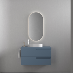 Mueble baño suspendido ECONIC 2 cajones - Royo Group