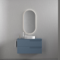 Mueble baño suspendido ECONIC 2 cajones lavabo Enzo - Royo Group Mueble baño suspendido ECONIC 2 cajones lavabo Enzo - Royo Group