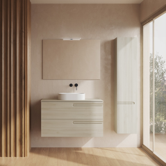 Mueble baño suspendido ECONIC 2 cajones - Royo Group