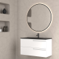 Mueble baño suspendido ECONIC 2 cajones lavabo Enzo - Royo Group Mueble baño suspendido ECONIC 2 cajones lavabo Enzo - Royo Group