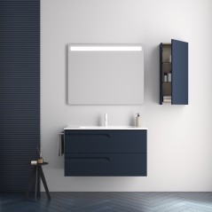 Mueble baño suspendido VITALE 2 cajones - Royo Group