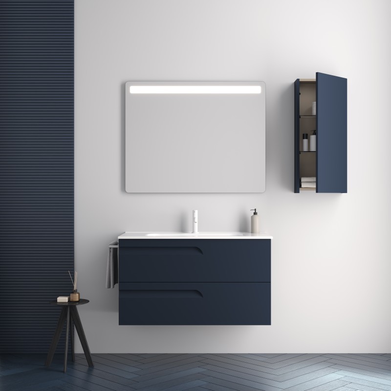 Mueble baño suspendido VITALE 2 cajones lavabo Enzo - Royo Group Mueble baño suspendido VITALE 2 cajones lavabo Enzo - Royo Group