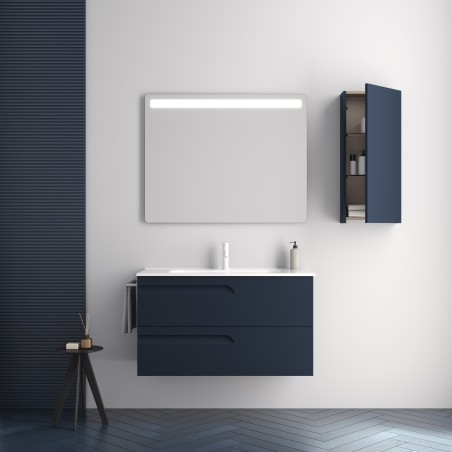 Mueble baño suspendido VITALE 2 cajones - Royo Group