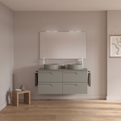 Mueble baño suspendido VITALE 2 cajones - Royo Group