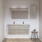 Mueble baño suspendido VITALE 2 cajones lavabo Enzo - Royo Group Mueble baño suspendido VITALE 2 cajones lavabo Enzo - Royo Group