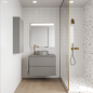 Mueble baño suspendido DAI 2 cajones lavabo Beauty - Royo Group Mueble baño suspendido DAI 2 cajones lavabo Beauty - Royo Group