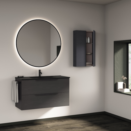 Mueble baño suspendido URBAN 2 / 4 cajones lavabo Enzo - Royo Group