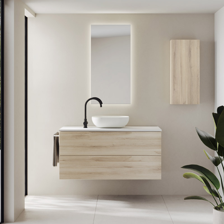 Mueble baño suspendido URBAN 2 / 4 cajones lavabo Enzo - Royo Group