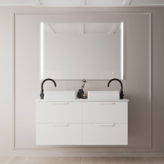 Mueble baño suspendido URBAN 2 / 4 cajones lavabo Enzo - Royo Group
