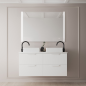 Mueble baño suspendido URBAN 2 / 4 cajones lavabo Enzo - Royo Group