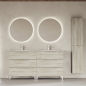 Mueble baño con patas URBAN 3 / 6 cajones lavabo enzo - Royo Group