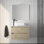 Mueble baño suspendido SANSA 2 / 4 cajones lavabo enzo - Royo Group Mueble baño suspendido SANSA 2 / 4 cajones lavabo enzo - Royo Group