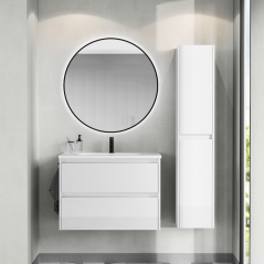 Mueble baño suspendido SANSA 2 / 4 cajones lavabo enzo - Royo Group