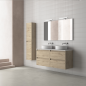 Mueble baño suspendido SANSA 2 / 4 cajones lavabo enzo - Royo Group Mueble baño suspendido SANSA 2 / 4 cajones lavabo enzo - Royo Group