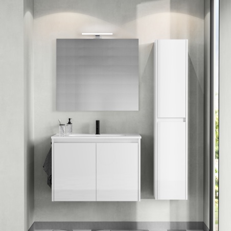 Mueble baño suspendido SANSA 2 / 4 puertas lavabo enzo- Royo Group