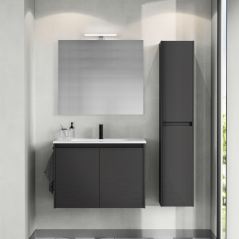 Mueble baño suspendido SANSA 2 / 4 puertas lavabo enzo- Royo Group