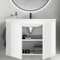 Mueble baño suspendido SANSA 2 / 4 puertas lavabo enzo - Royo Group Mueble baño suspendido SANSA 2 / 4 puertas lavabo enzo - Royo Group