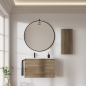 Mueble baño suspendido SANSA 2 cajones 1 puertas lavabo enzo - Royo Group