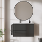 Mueble baño suspendido SANSA 2 cajones 1 puertas lavabo enzo - Royo Group