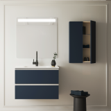Mueble baño suspendido VIDA COMPACT con lavabo integrado - Royo Group 1