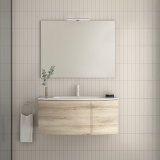 Mueble baño suspendido WAVE configurable - Royo Group 1