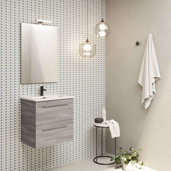 Mueble baño suspendido STREET configurable - Royo Group 5