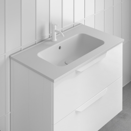 Lavabo cerámico integrado ENZO - Royo Group 1