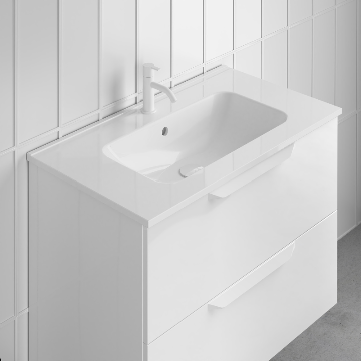 Lavabo cerámico integrado ENZO - Royo Group 2