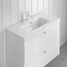 Lavabo cerámico integrado SPIRIT - Royo Group 1