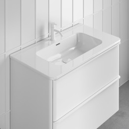 Lavabo cerámico integrado BEAUTY - Royo Group 1