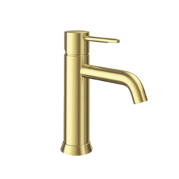 Monomando lavabo ODISEA oro cepillado - 390401OC 1