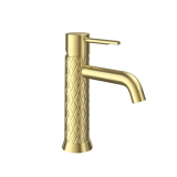 Monomando lavabo ODISEA JOYA oro cepillado - 590401OC 1