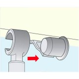 Adaptador Velux ZOZ 040 2