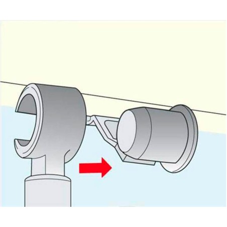 Adaptador Velux ZOZ 040