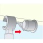 Adaptador Velux ZOZ 040