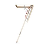Escalera escamoteable de tramos de madera LTK ENERGY - Fakro 2