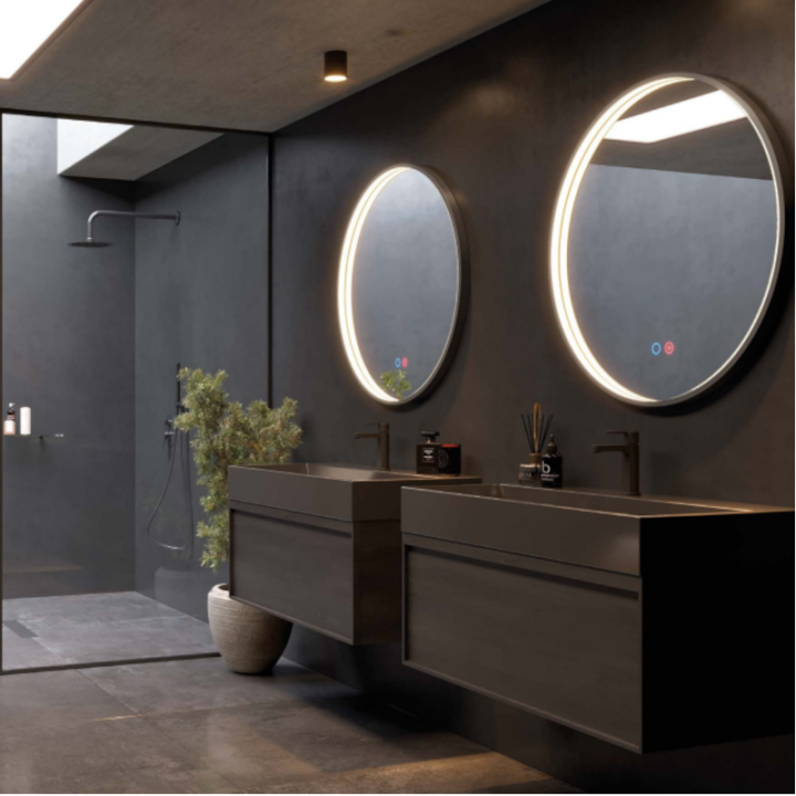 Espejo NEPAL luz perimetral - Ledimex 1