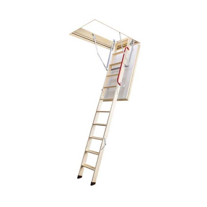 Escalera escamoteable de tramos de madera LTK ENERGY - Fakro 3