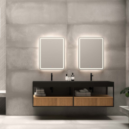 Espejo GRECIA luz frontal - Ledimex 1