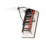 Escalera escamoteable de tramos metálica LMF-120 IGNIFUGA - Fakro 2