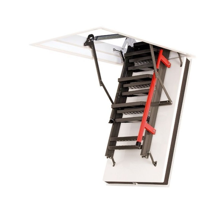 Escalera escamoteable de tramos metálica LMF-120 IGNIFUGA - Fakro 2